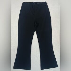 Rag & Bone Black Irina kick flare pants size 2